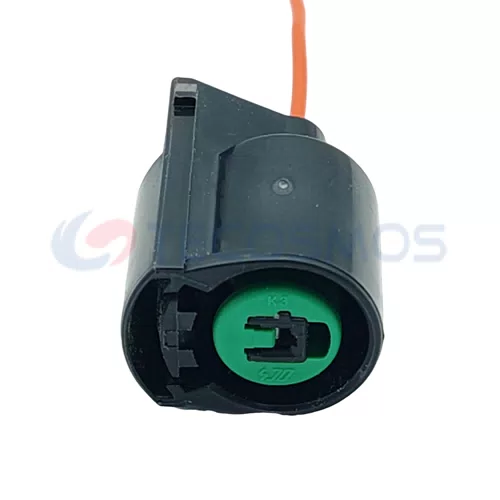Auto Parts Series Car Waterproof Cable Connector for VW 1 Pin Female PB625-01027